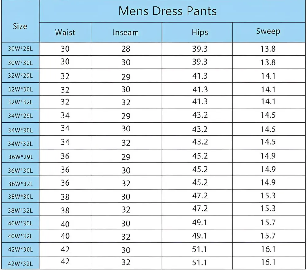 🔥Men's Golf Stretch Straight Pants🔥8-Pack - All Colors Included, Only $24
