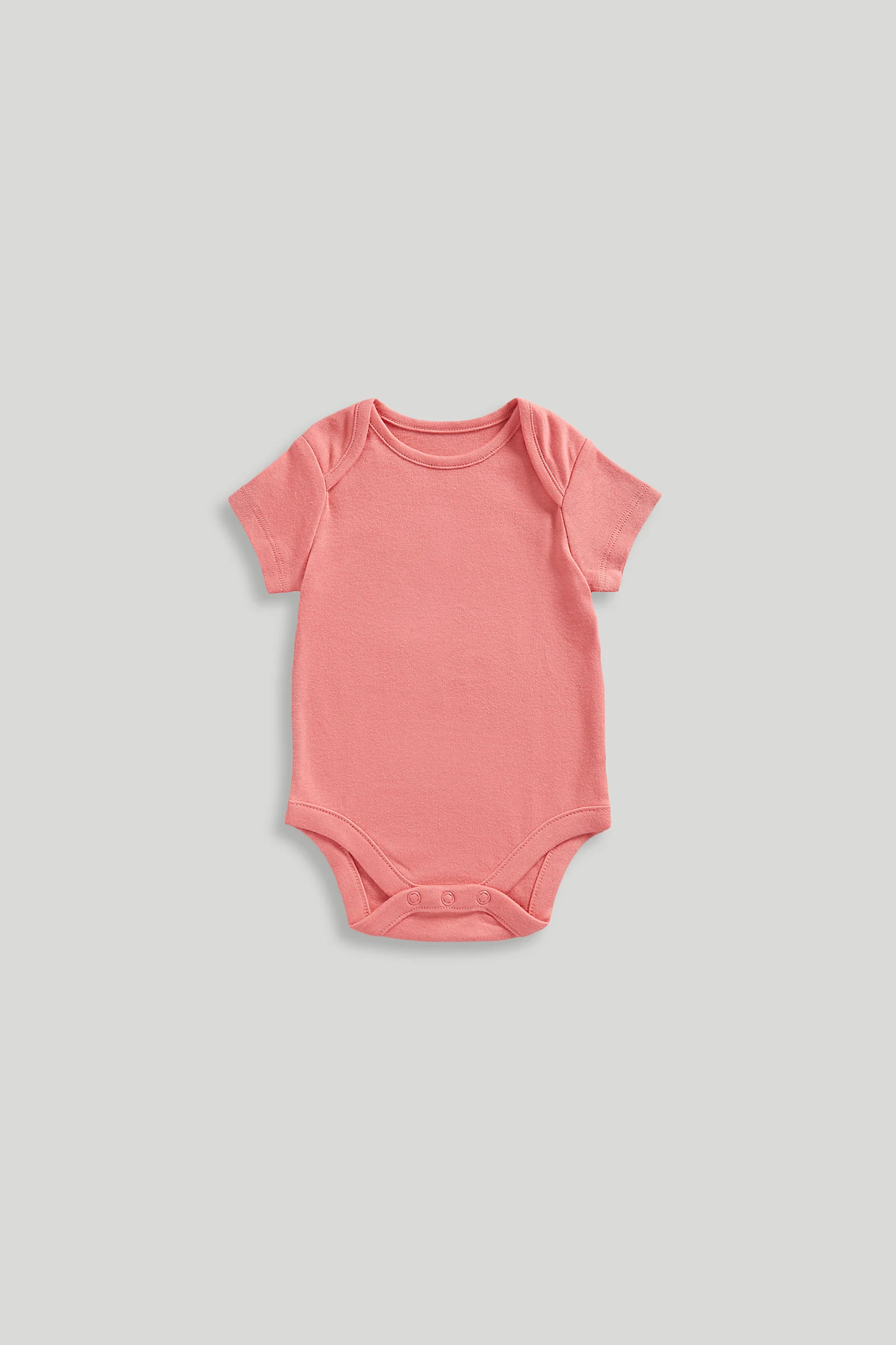 5 Pack Shells Short-Sleeved Bodysuits