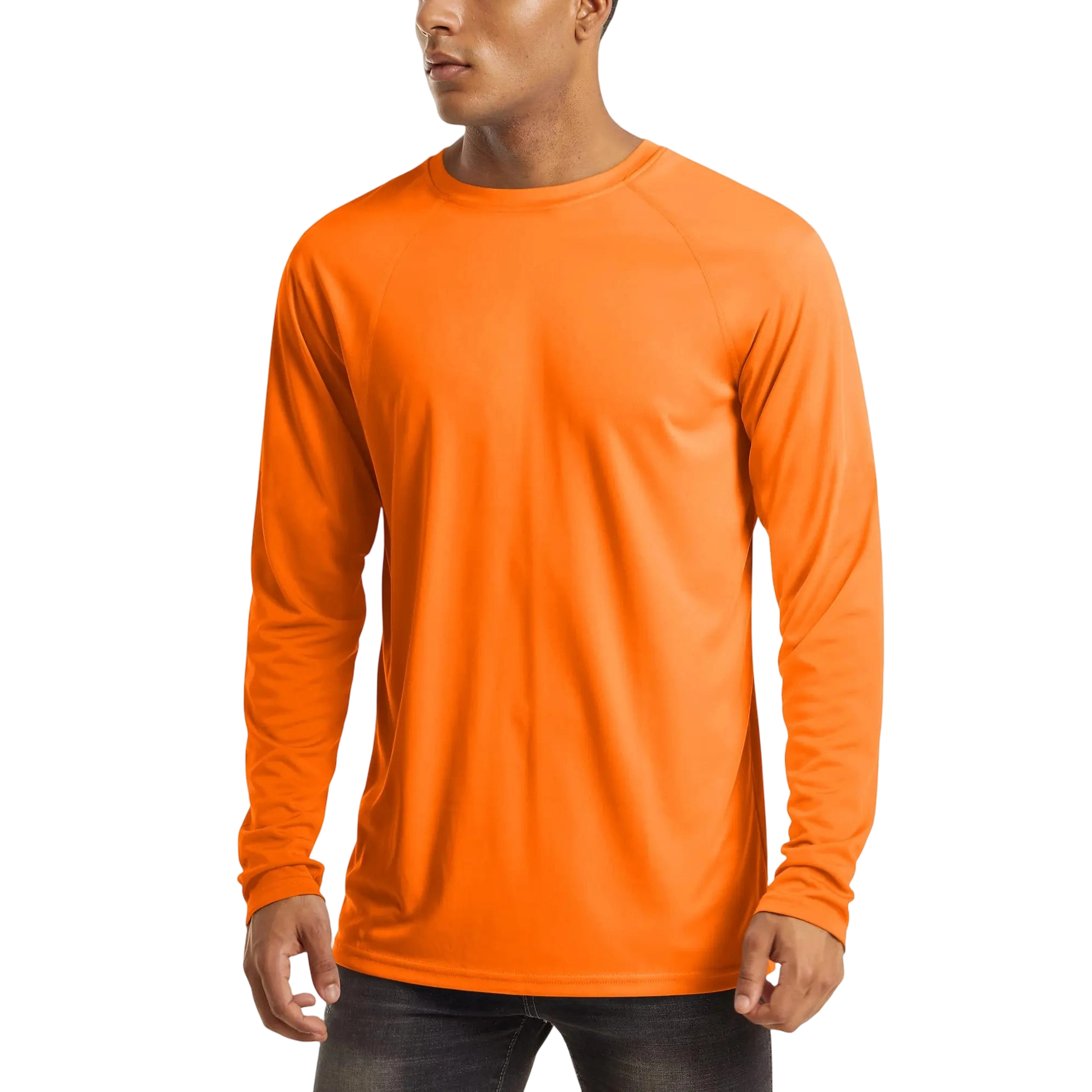 Men's UPF 50+ Long Sleeve Rash Guard