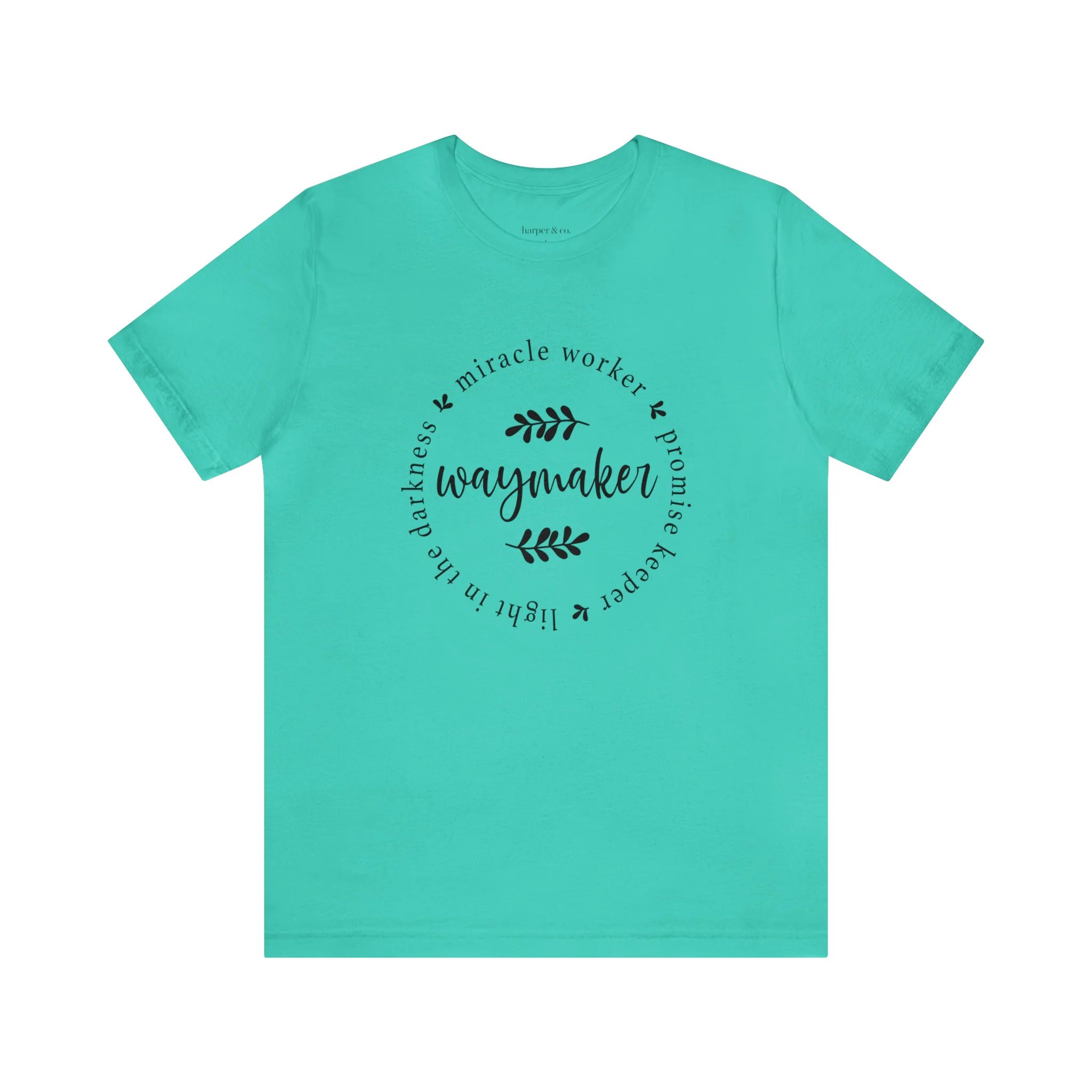 Waymaker Unisex Jersey Short Sleeve Tee