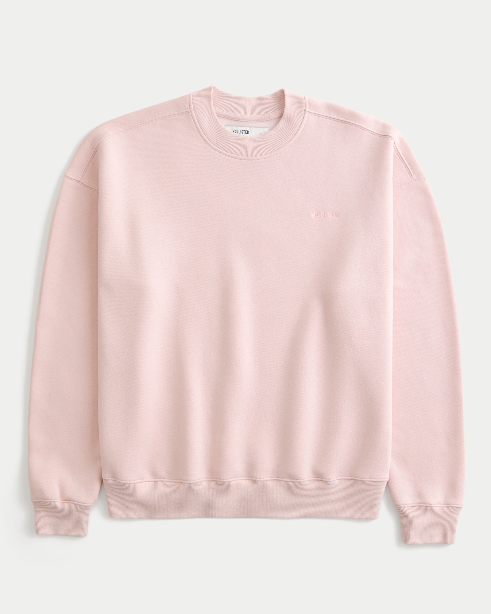 Boxy Camo Crew Sweatshirt