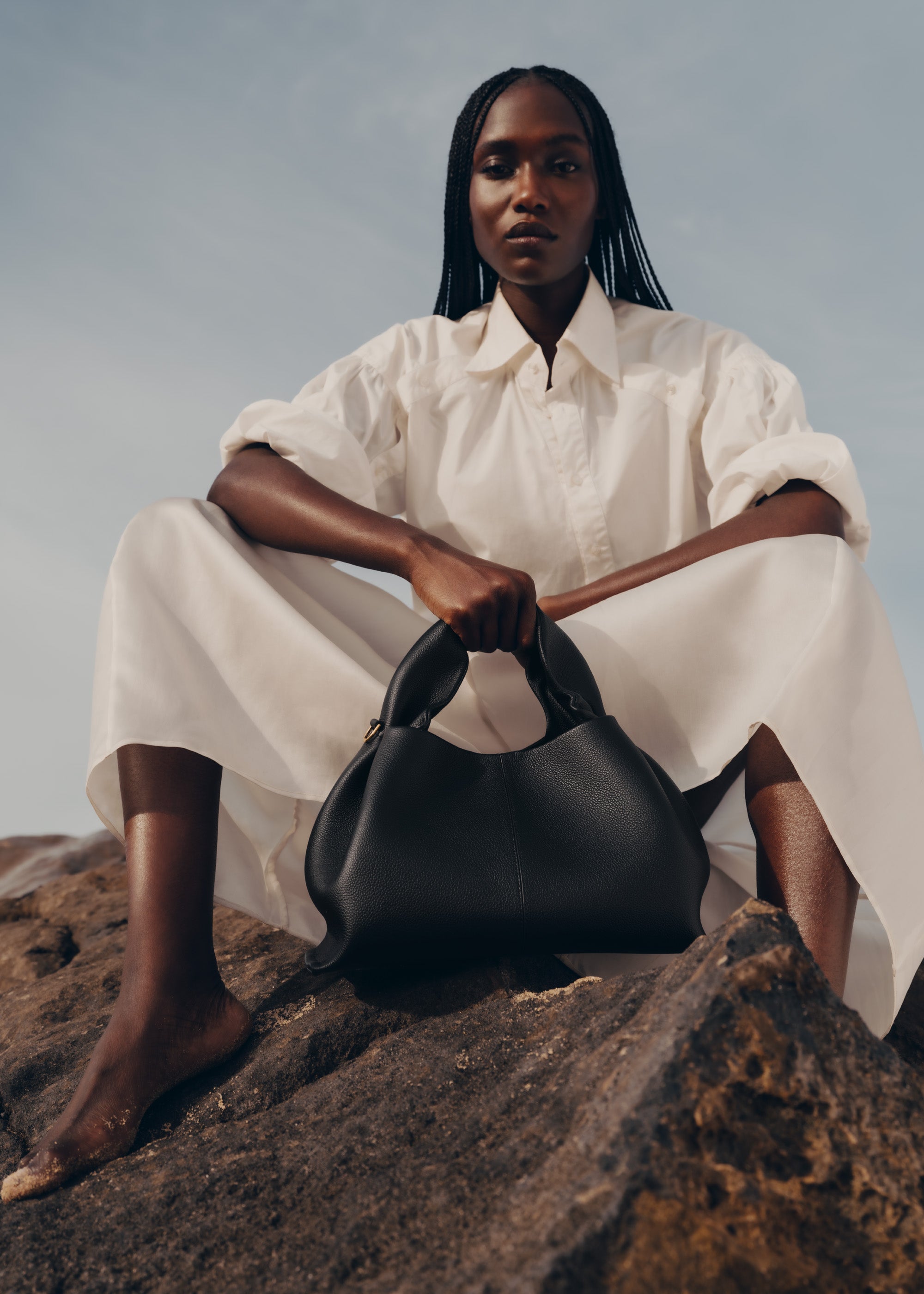 Numéro Neuf - Textured Black Clearance sale