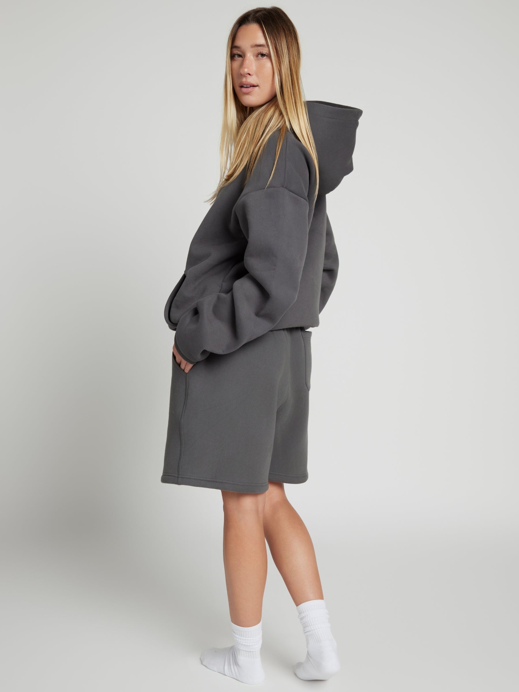 Basic Fleece Short