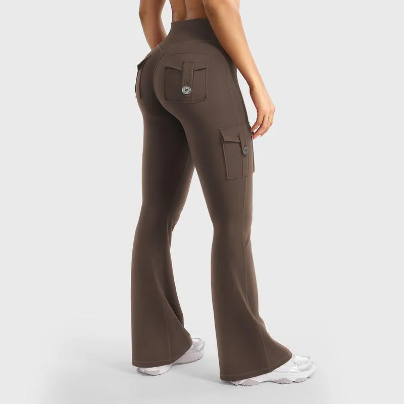 Women's Workout Flare Leggings