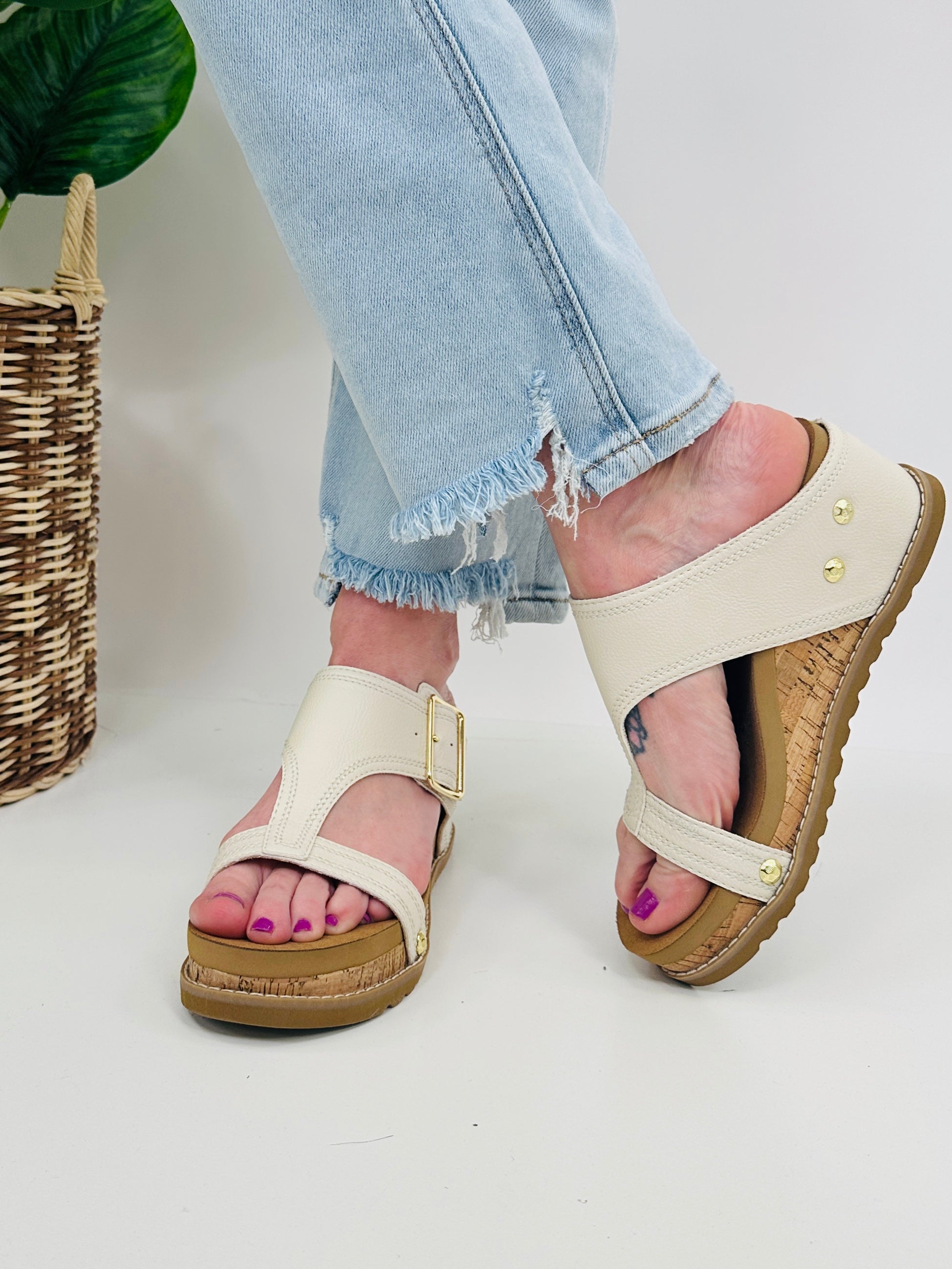 Palm Haven Sandals