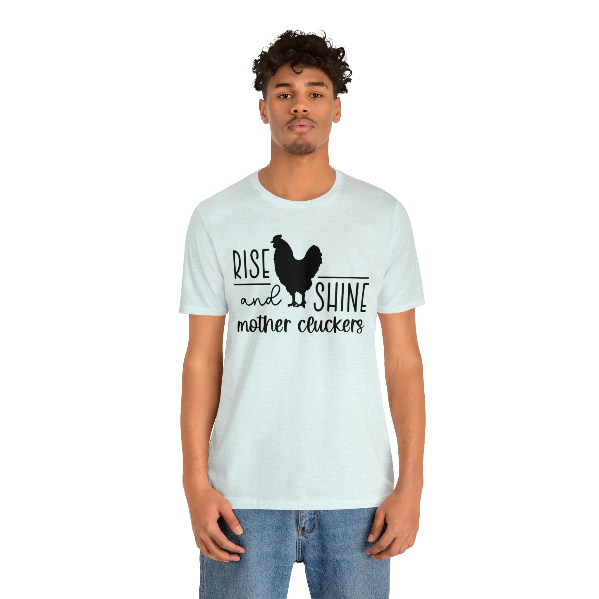 Rise and Shine Unisex Jersey Short Sleeve Tee