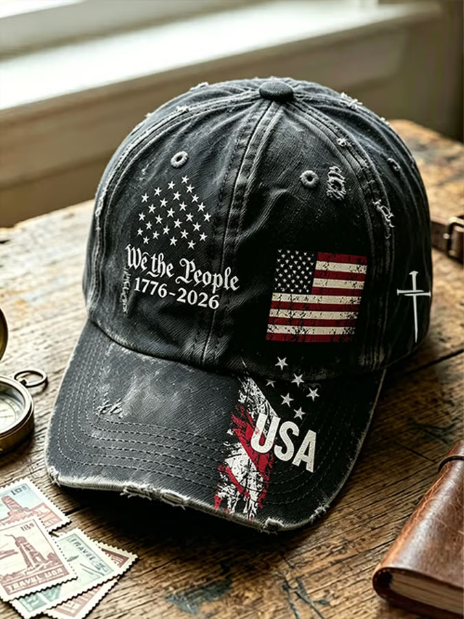 Unisex 250Th Anniversary Religious Casual Hat