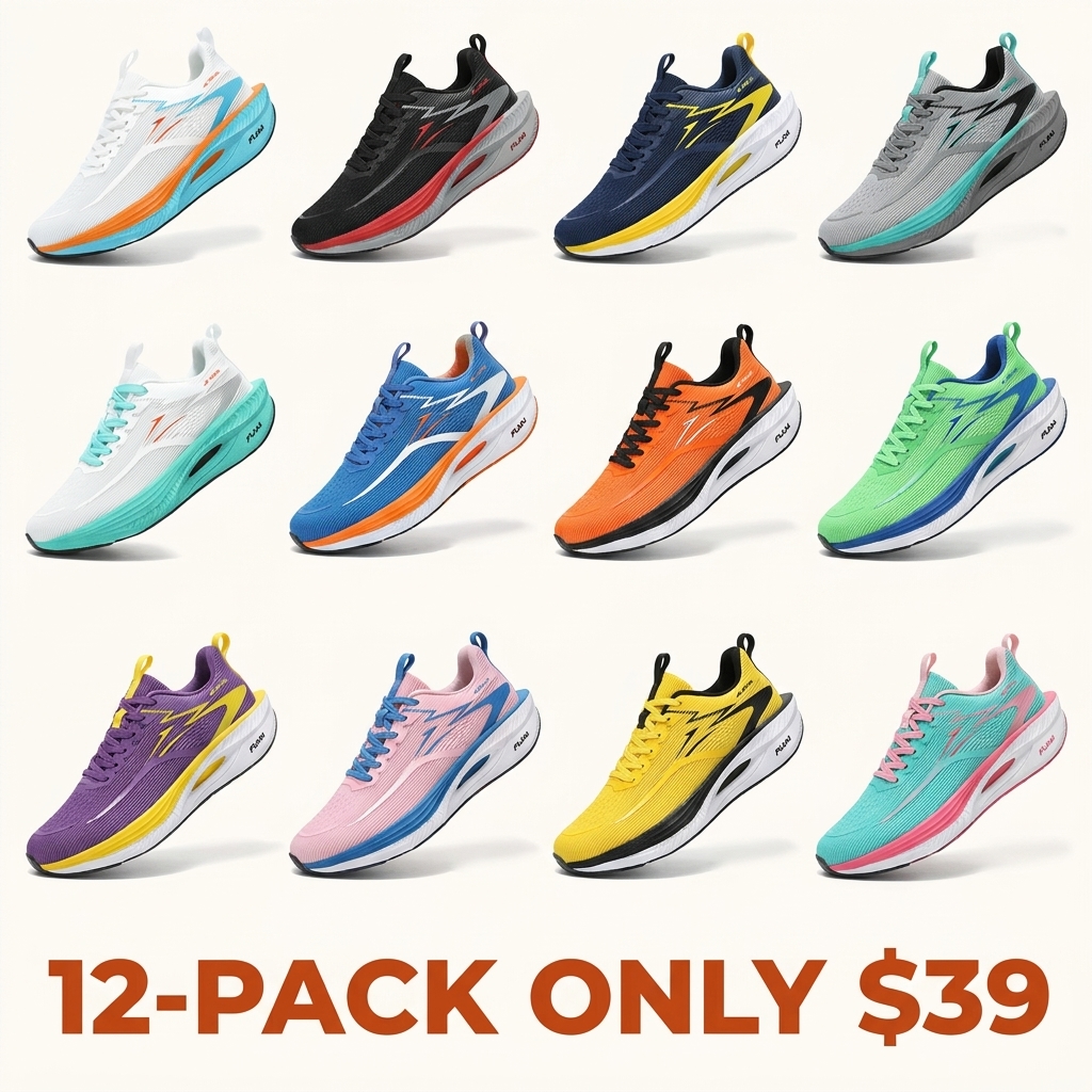 Lightweight Running Shoes – Unisex