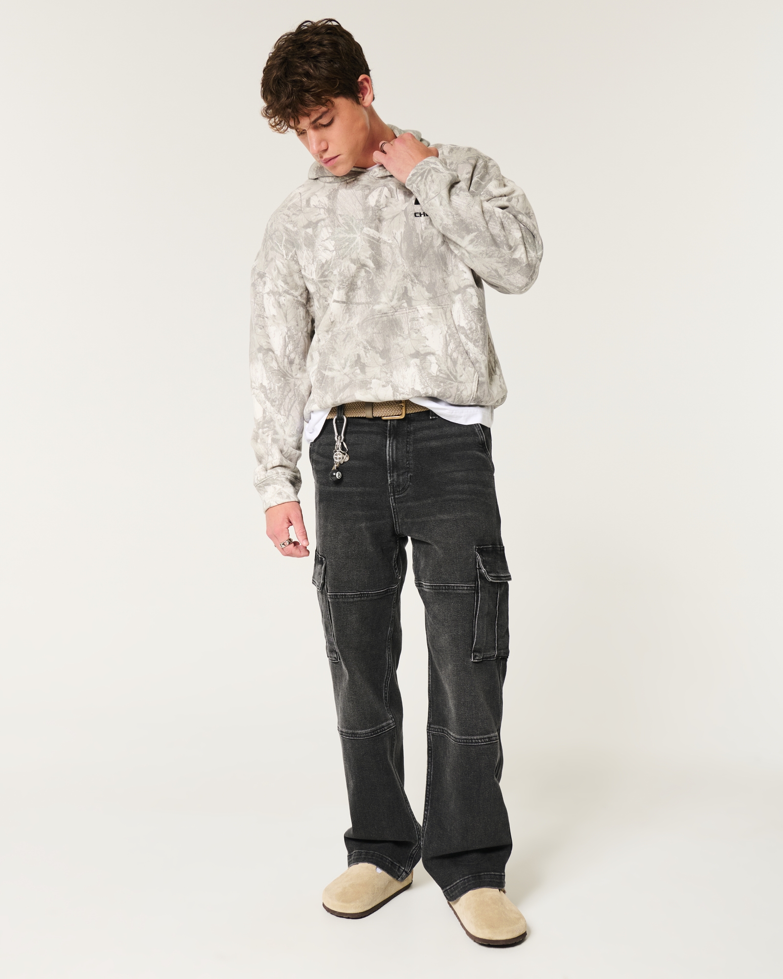 Light Wash Baggy Jeans