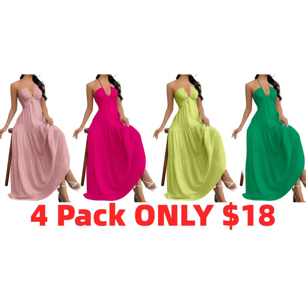 Women's Plain Dress