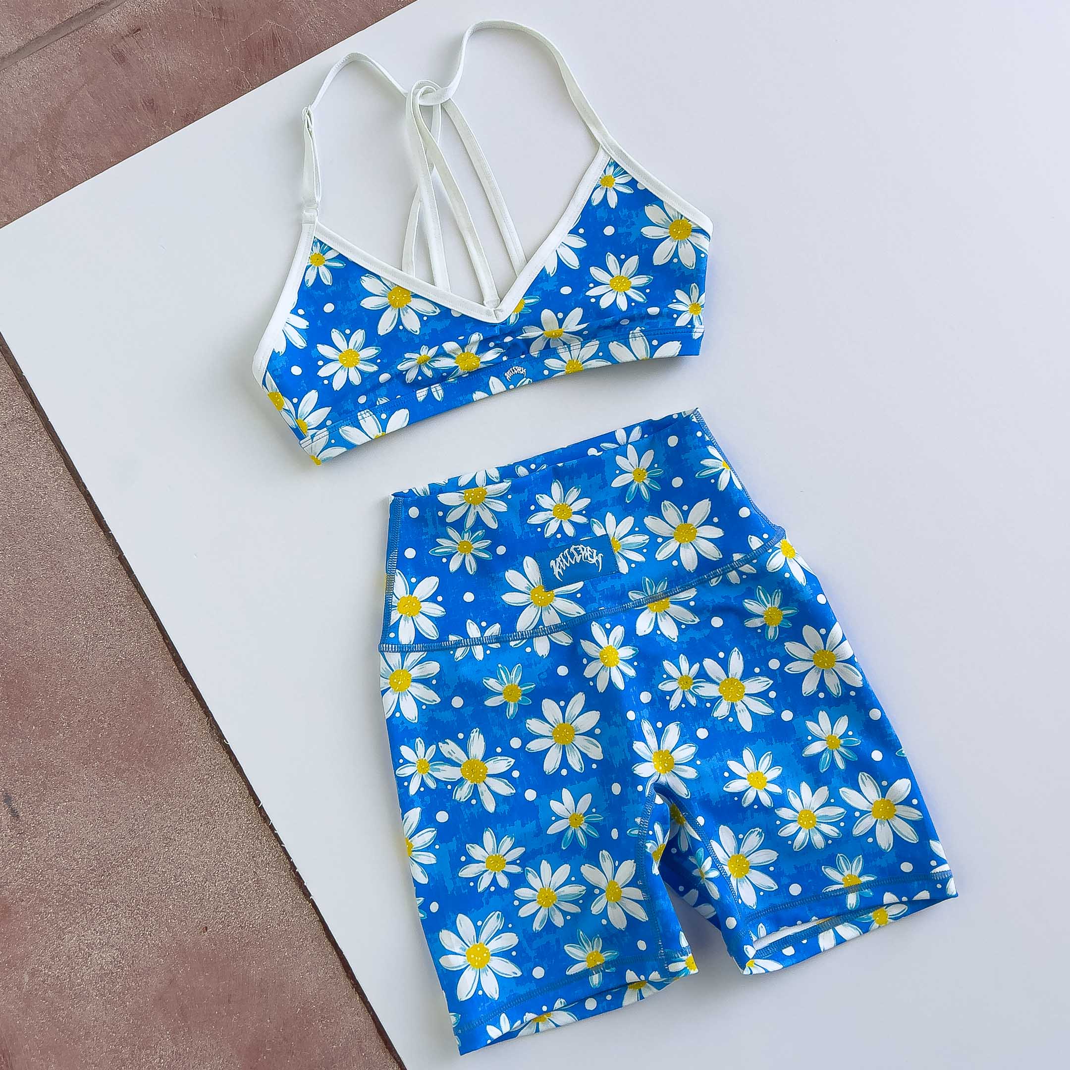SCRUNCH BIKER SHORTS 