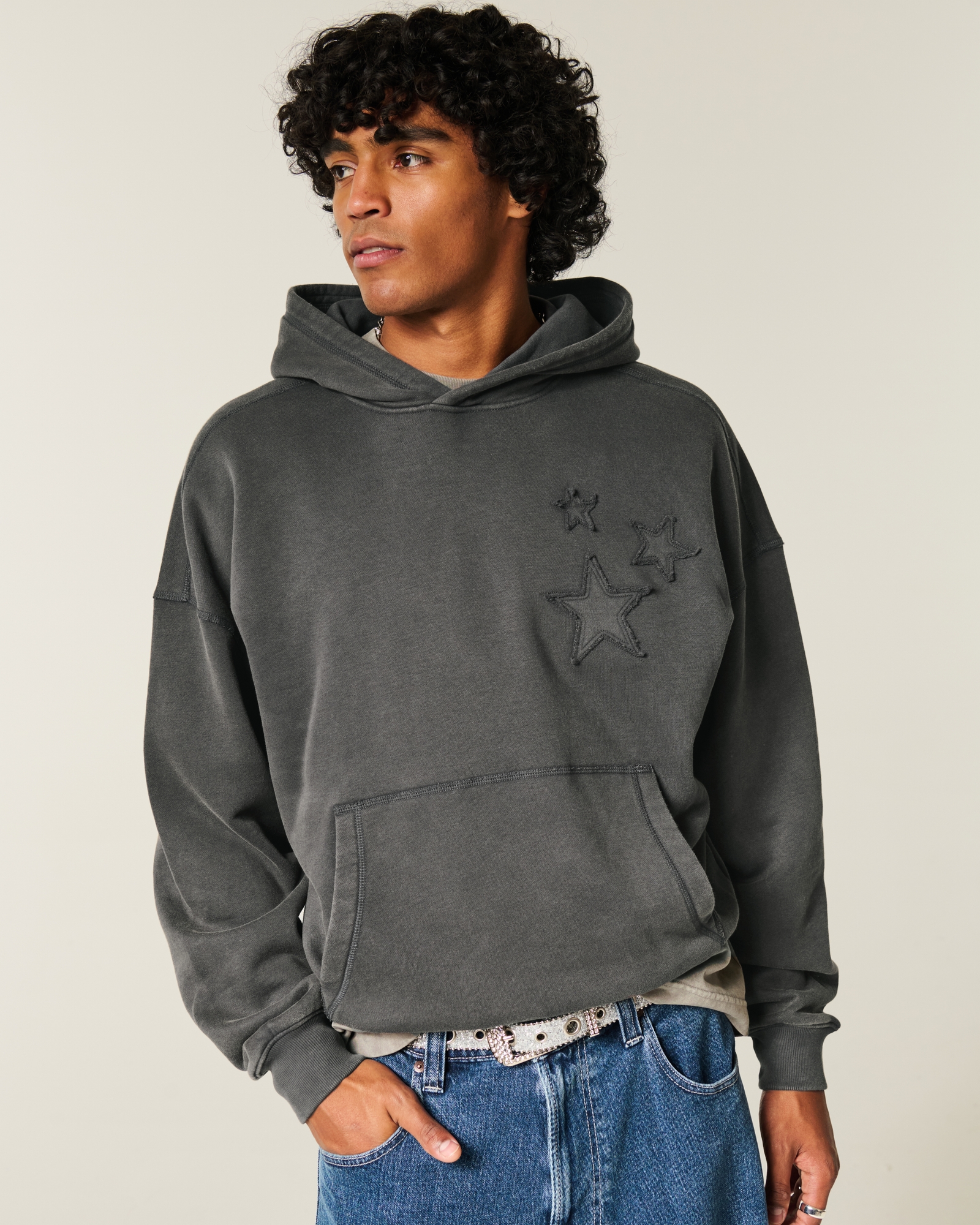 Baggy Cinch Hoodie