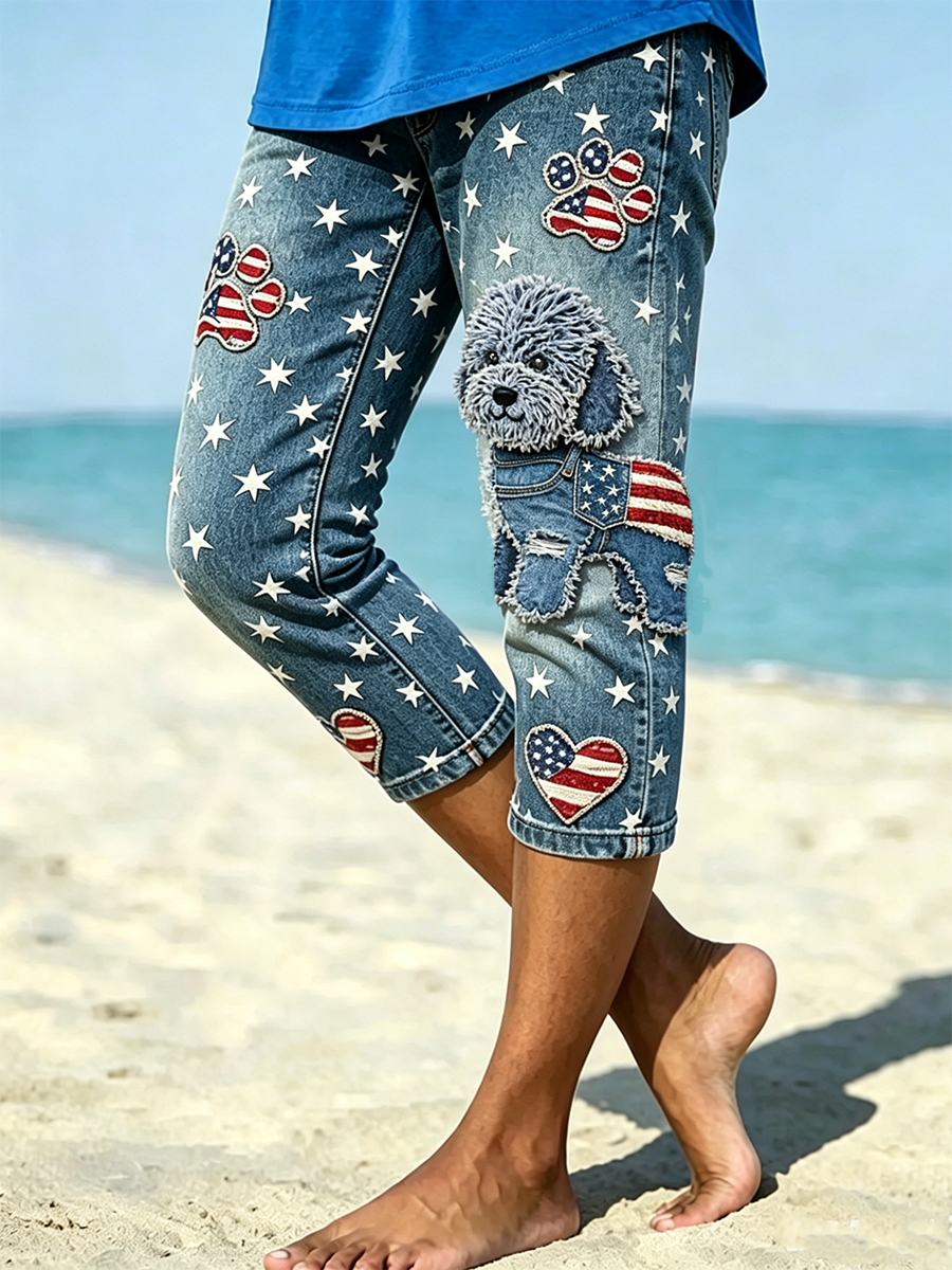 American Independence Day Celebration Pants
