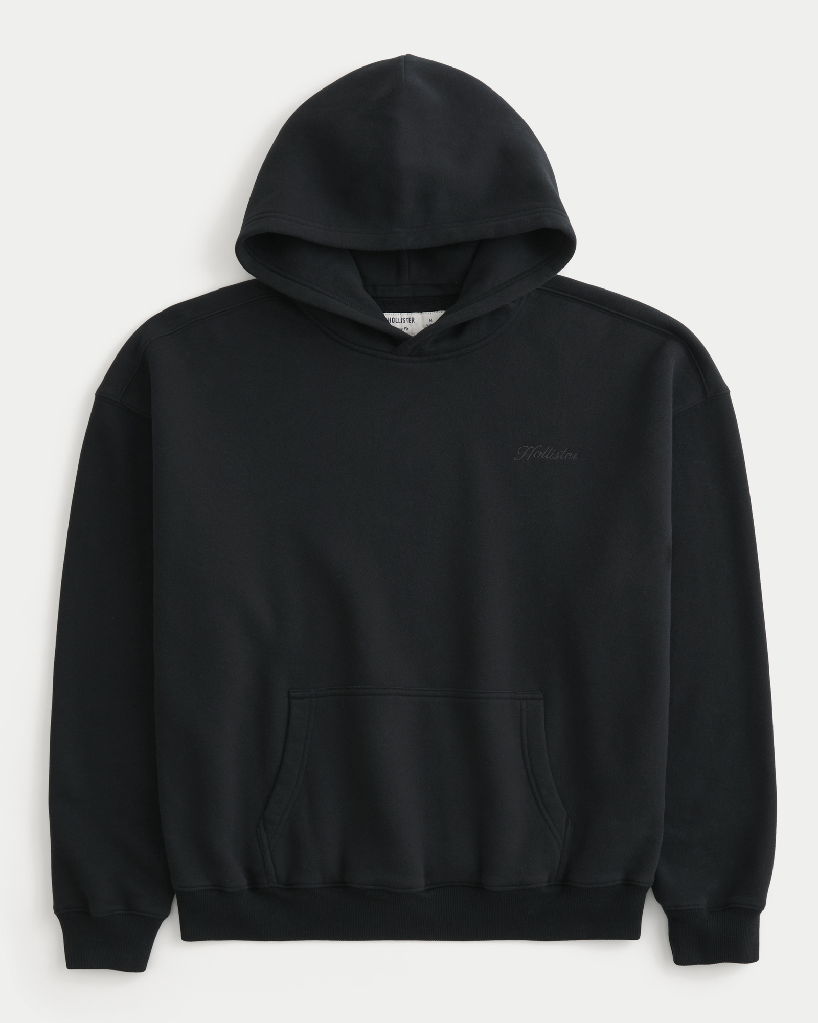 Boxy Camo Logo Hoodie