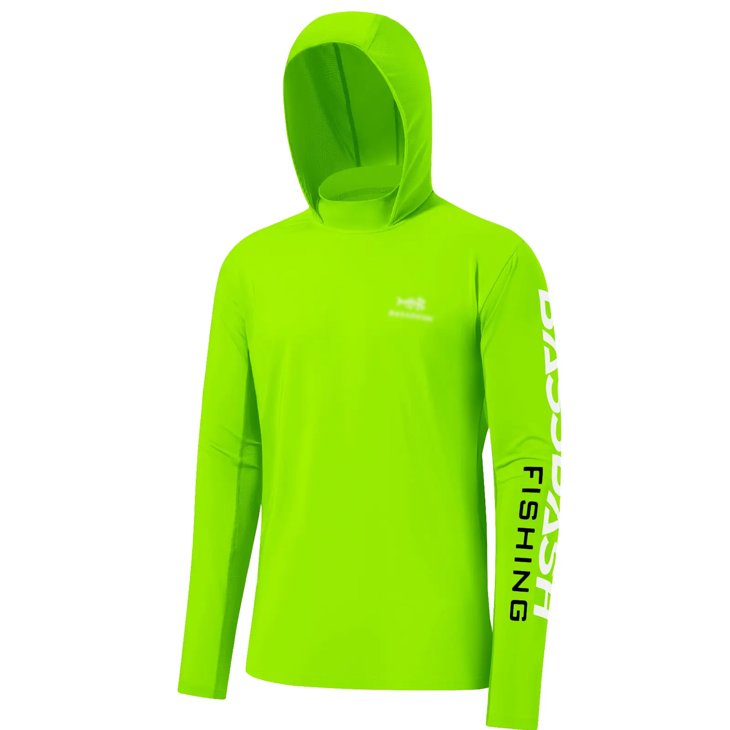 Men’s UPF50+ Quick-Dry Hooded Sun Protection Shirt