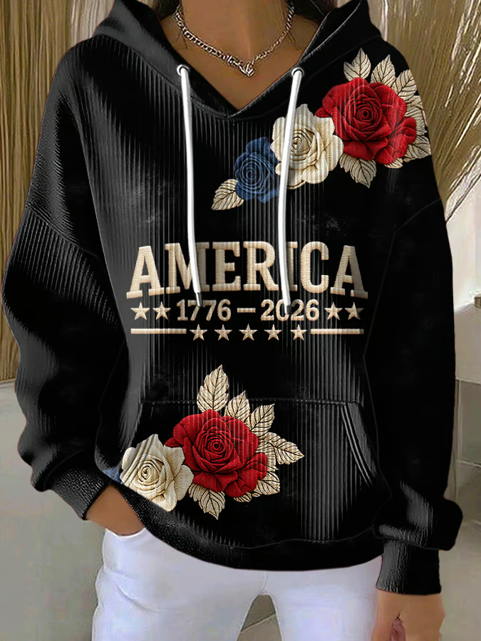 Women'S American 250th Anniversary Hoodie