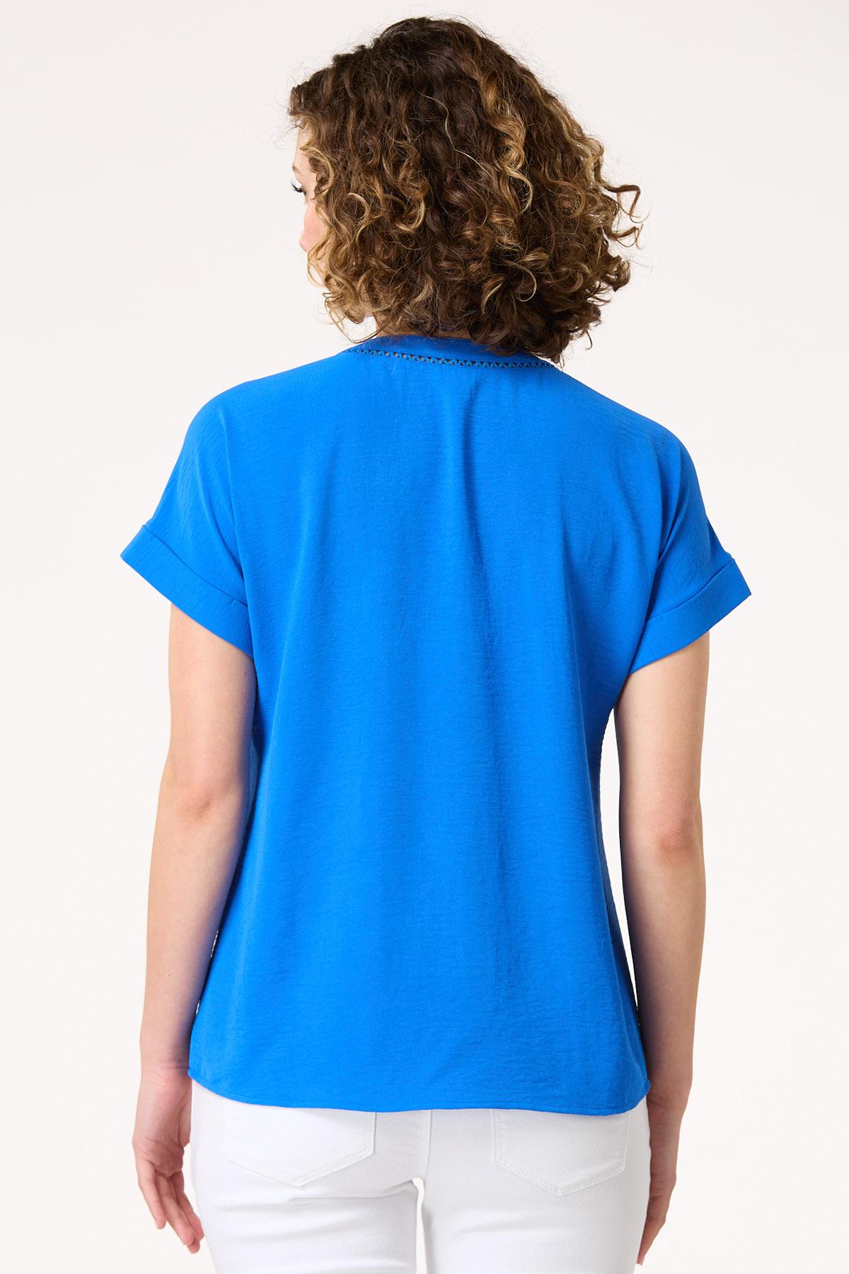 Zig Zag Stitch Top
