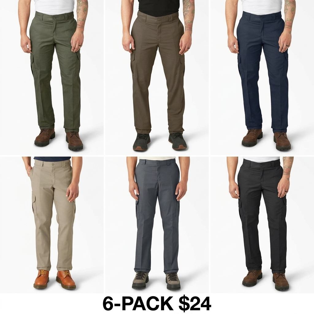 Regular Fit Cargo Pants