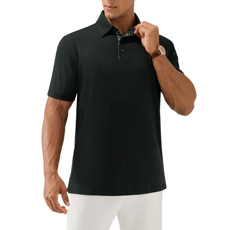 🔥Last Day Promotion!🔥Men’s Classic Cotton Short-Sleeve Polo Shirt