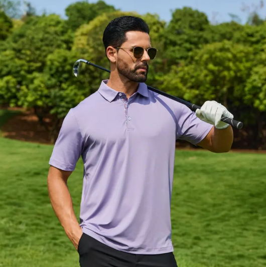 3-Pack Men's Polo Shirts – Soft Breathable Cotton, Comfortable