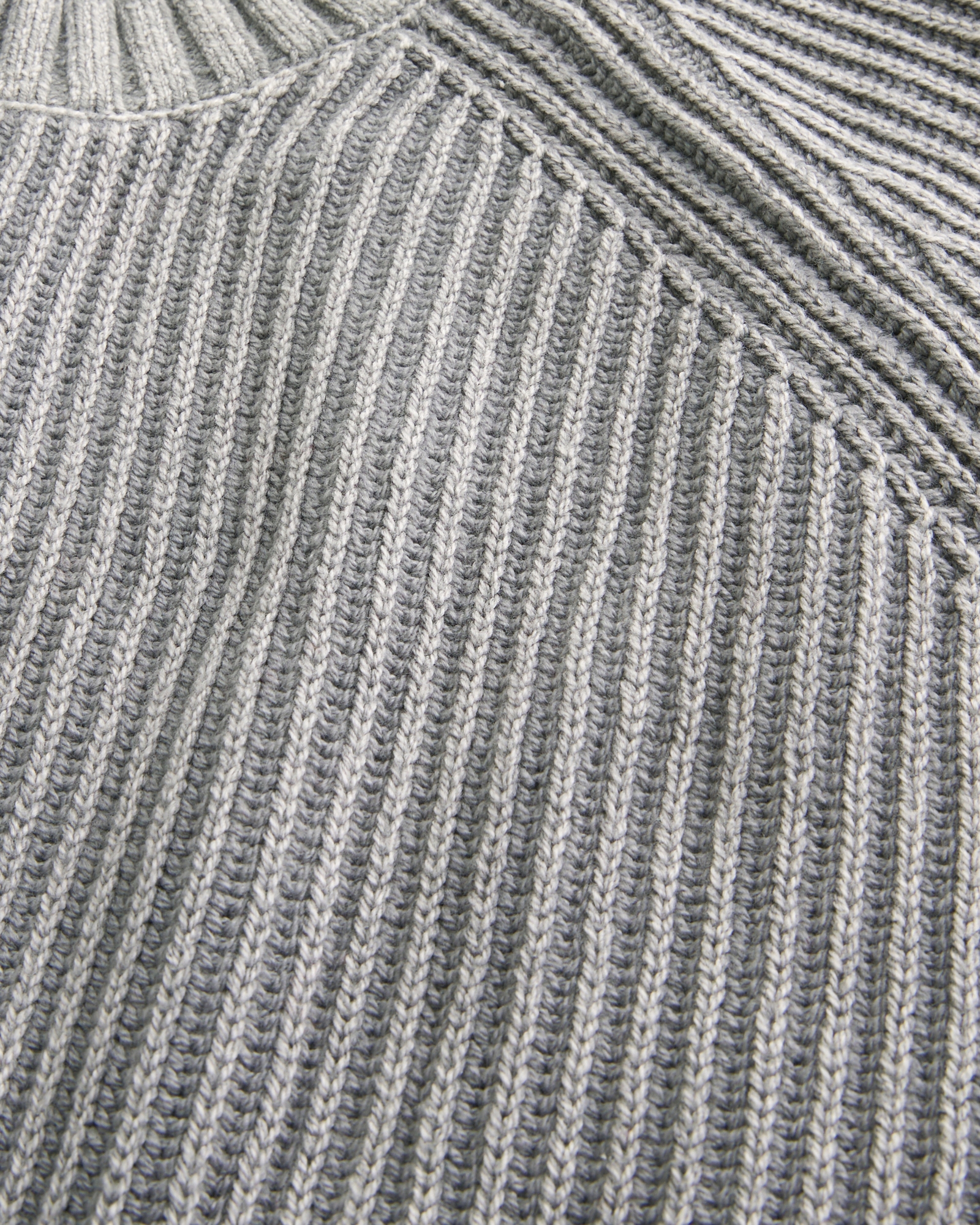 Boxy Washed Crew Sweater