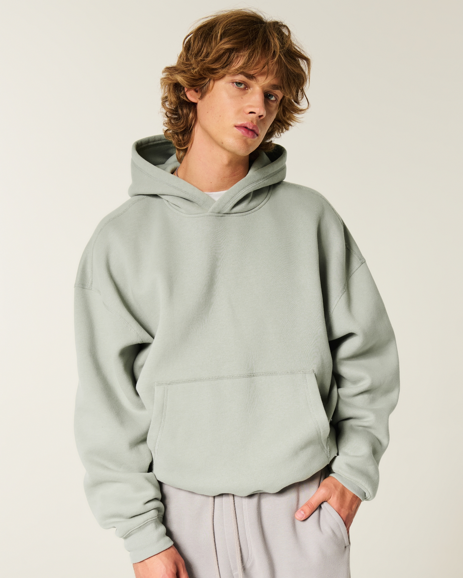 Baggy Cinch Hoodie