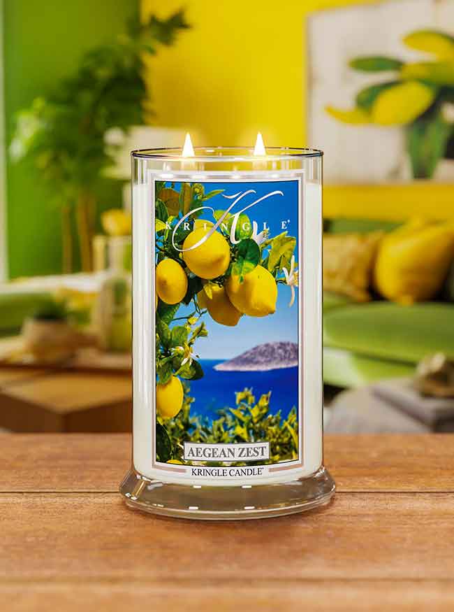 Aegean Zest Large Jar NEW! | Soy Candle