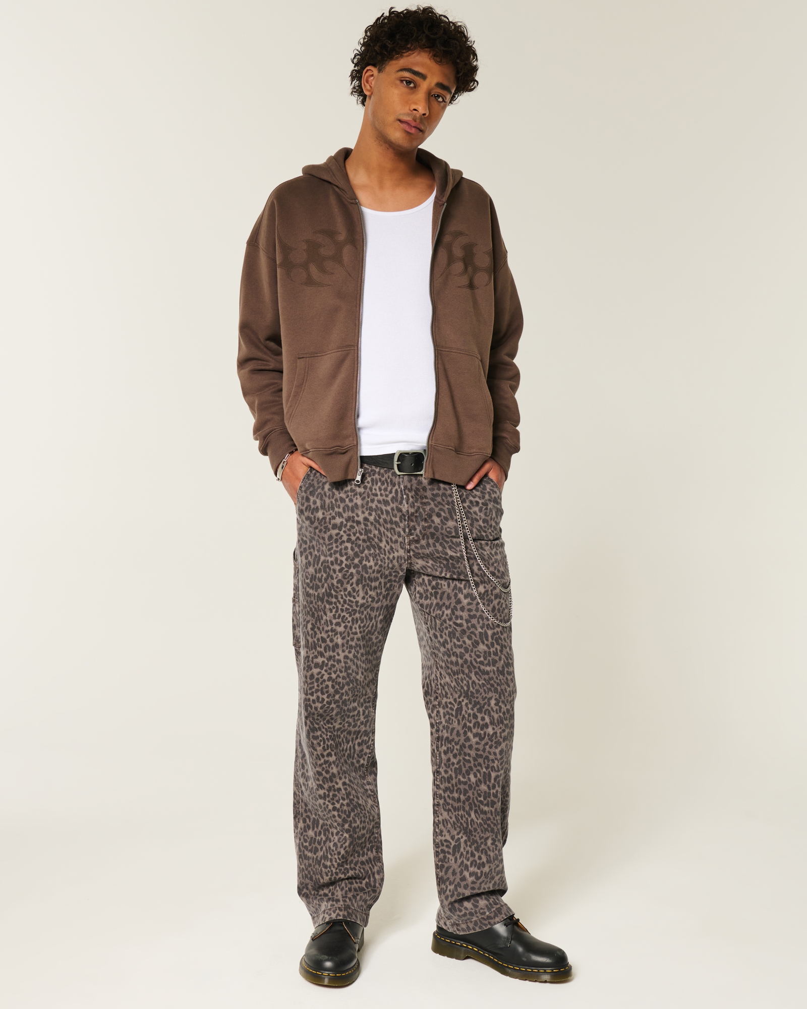 Light Wash Baggy Jeans