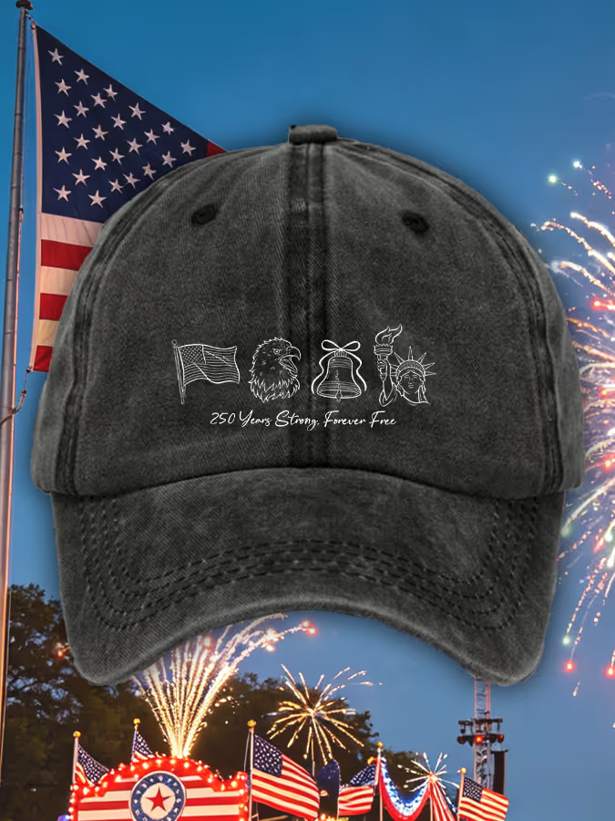 250 Years Strong, Forever Free Cap