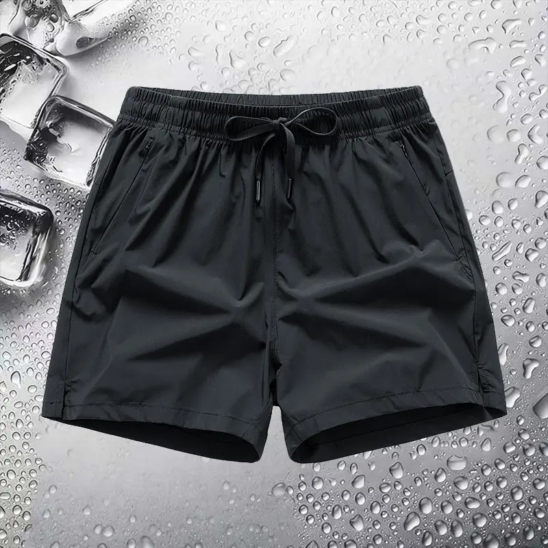 Men’s with zipper pockets, regular fit, casual drawstring waist
