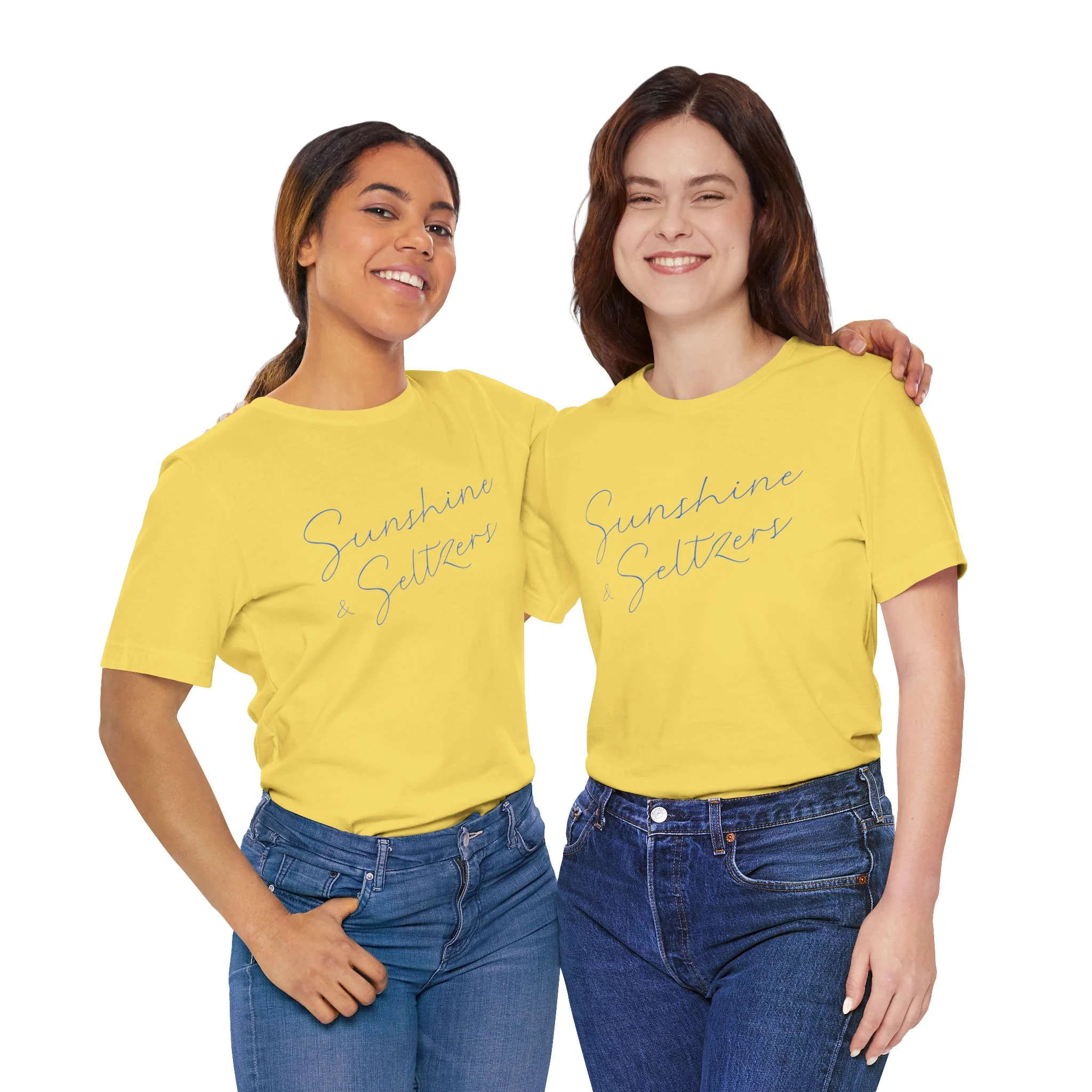 Sunshine & Seltzers Bella Canvas Unisex Jersey Tank - Multiple Colors