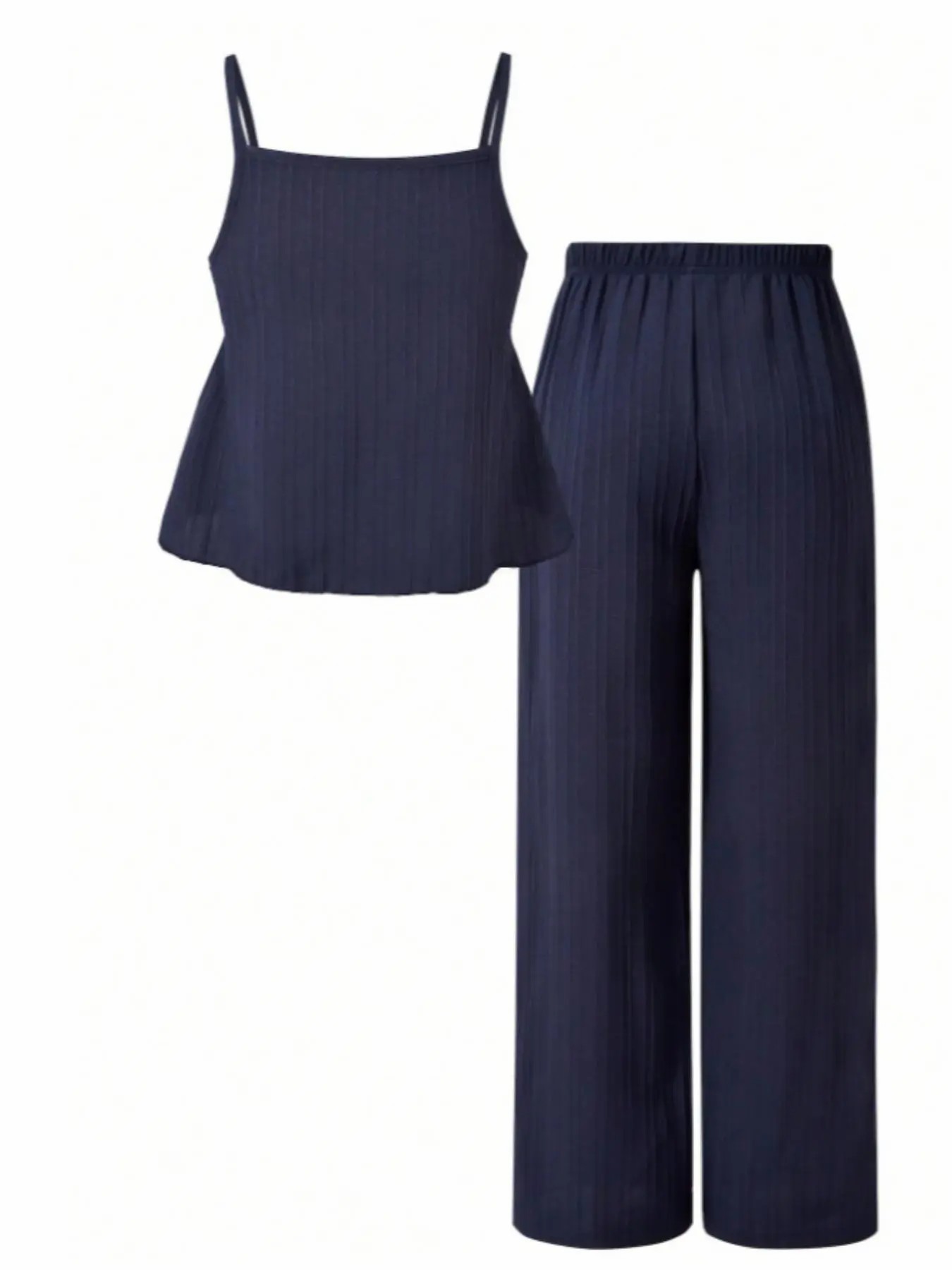 Women's Effortless Cami & Wide Leg Pants Set
