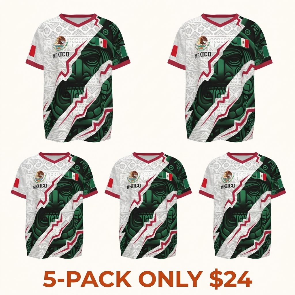 2026 Mexico soccer jersey
