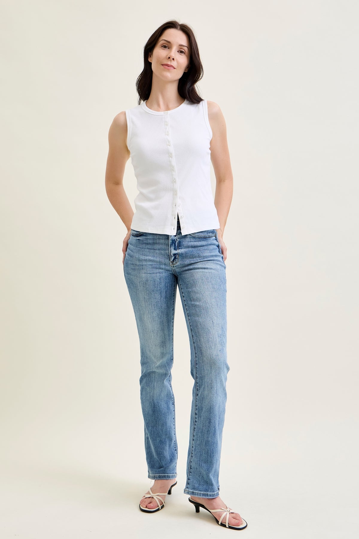 Daisy Bootcut Jeans