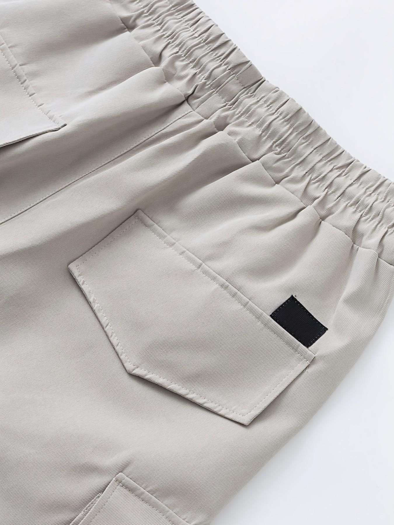 Men's Plus-Size Fashion Casual Shorts