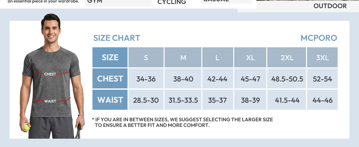 Workout Shirts for Men Short Sleeve Quick Dry Athletic Gym Active T Shirt Moisture Wicking