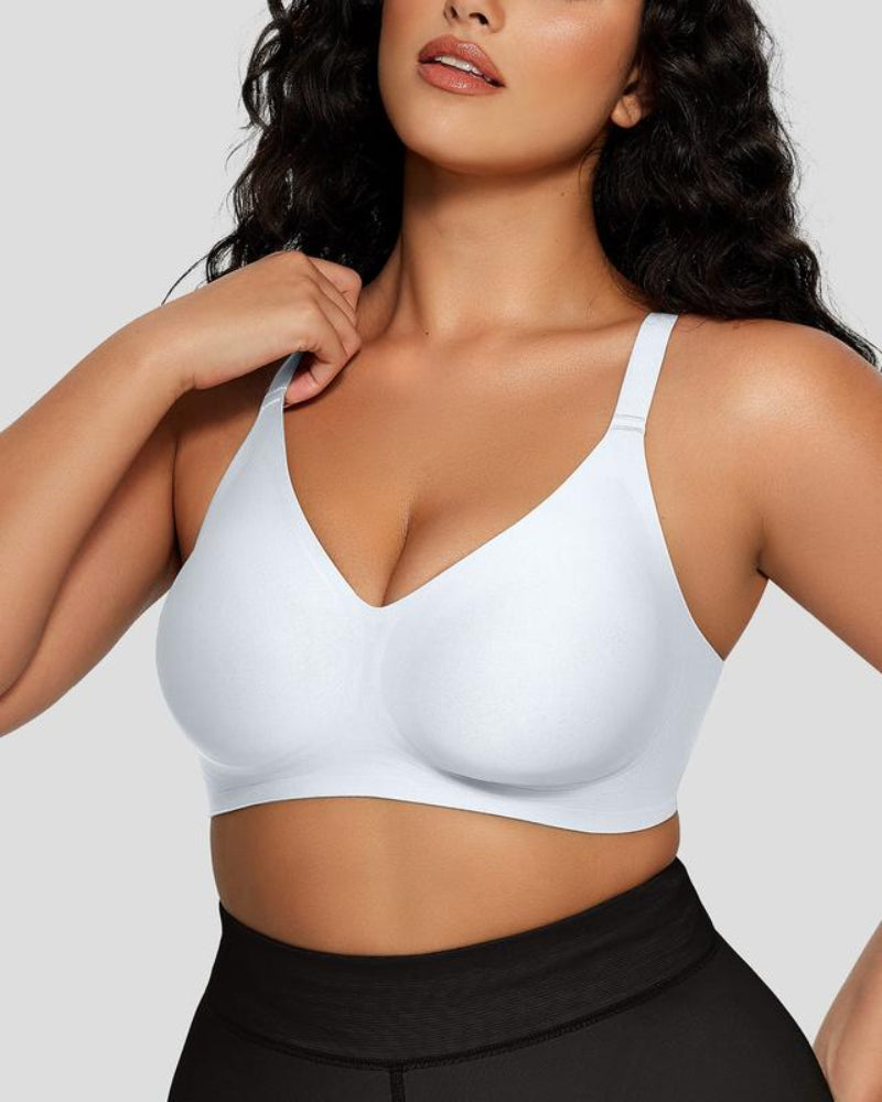 Seamless Soft Comfort Jelly Strip Wireless Bra