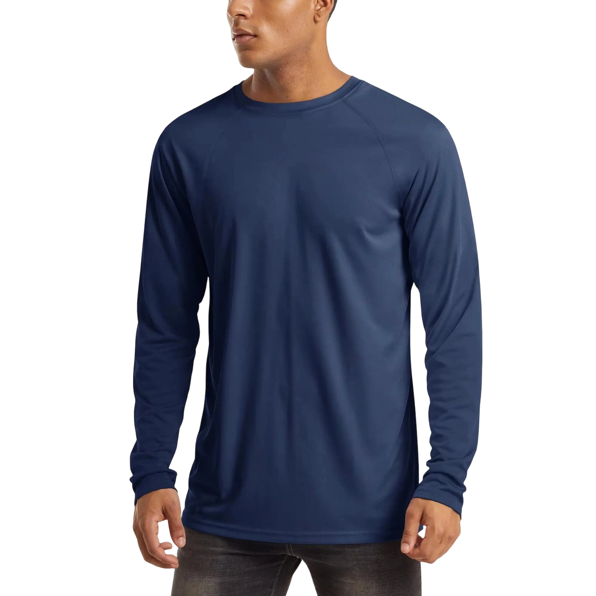 Men's UPF 50+ Long Sleeve Rash Guard