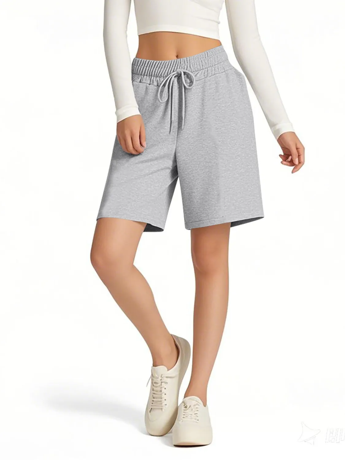 Drawstring Shorts with Pockets (multiple color options)