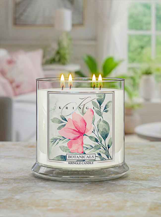 Botanicals XL Jar 4-Wick | Soy Candle