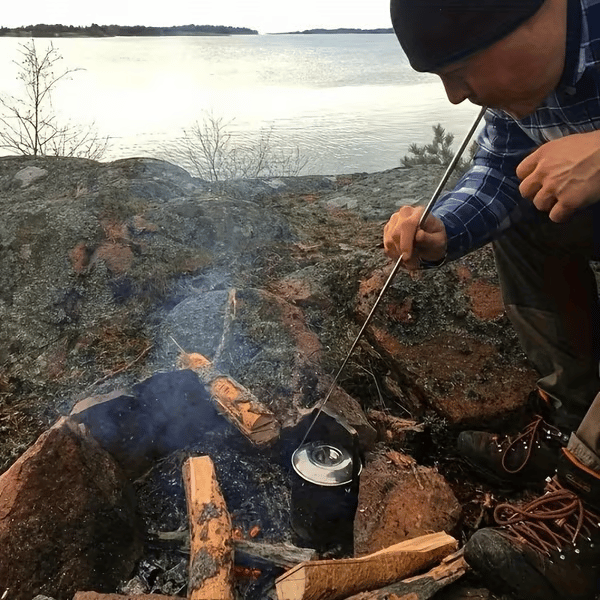🎁Buy One Get One Free🏕️ Portable Telescopic Blow Fire Pipe | High-Efficiency Camping BBQ Too