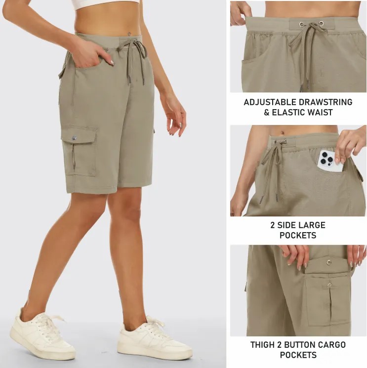 🔥90%off only today🔥Women's lightweight quick drying outdoor shorts[Available in 16 colors]