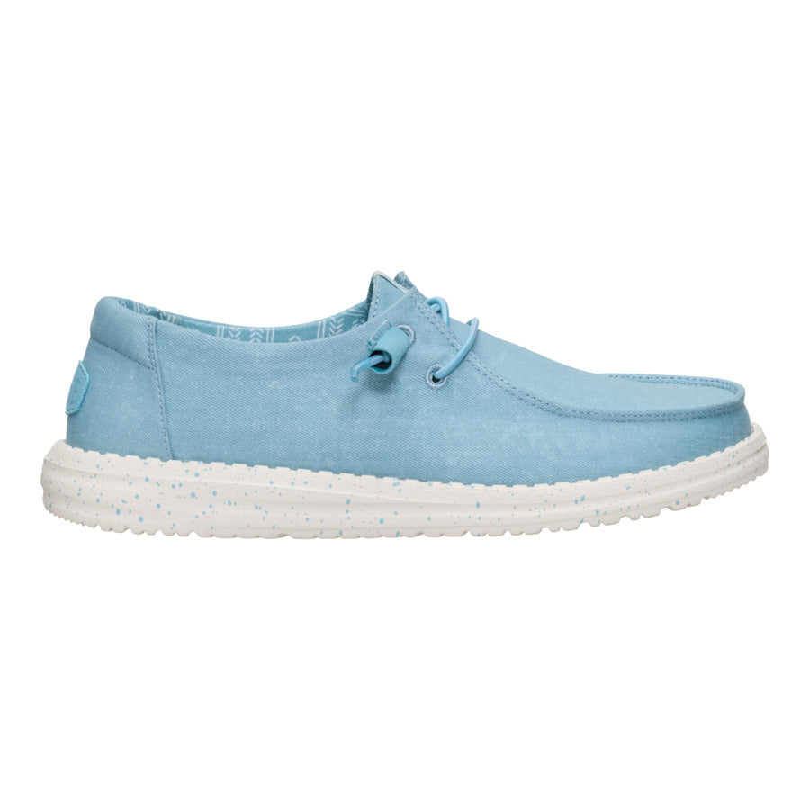 Wendy Stretch Canvas - Tourmaline Blue