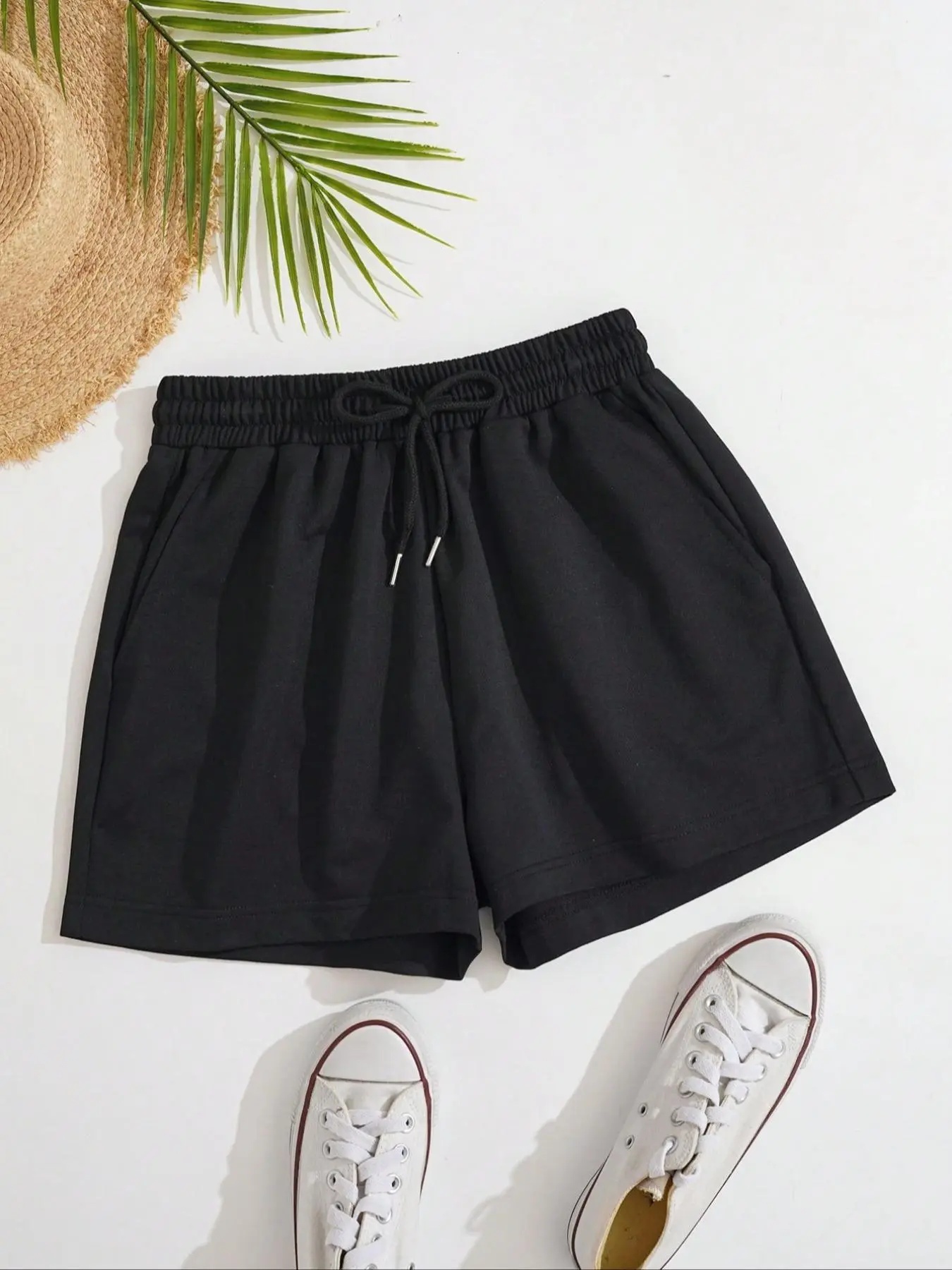 Women's Plain & Camo Print Shorts