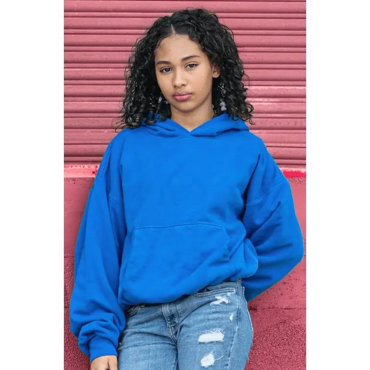Solid Color Hoodie
