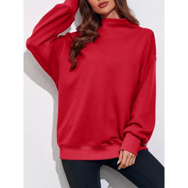 Women's Casual Cute Oversized Sweatshirt