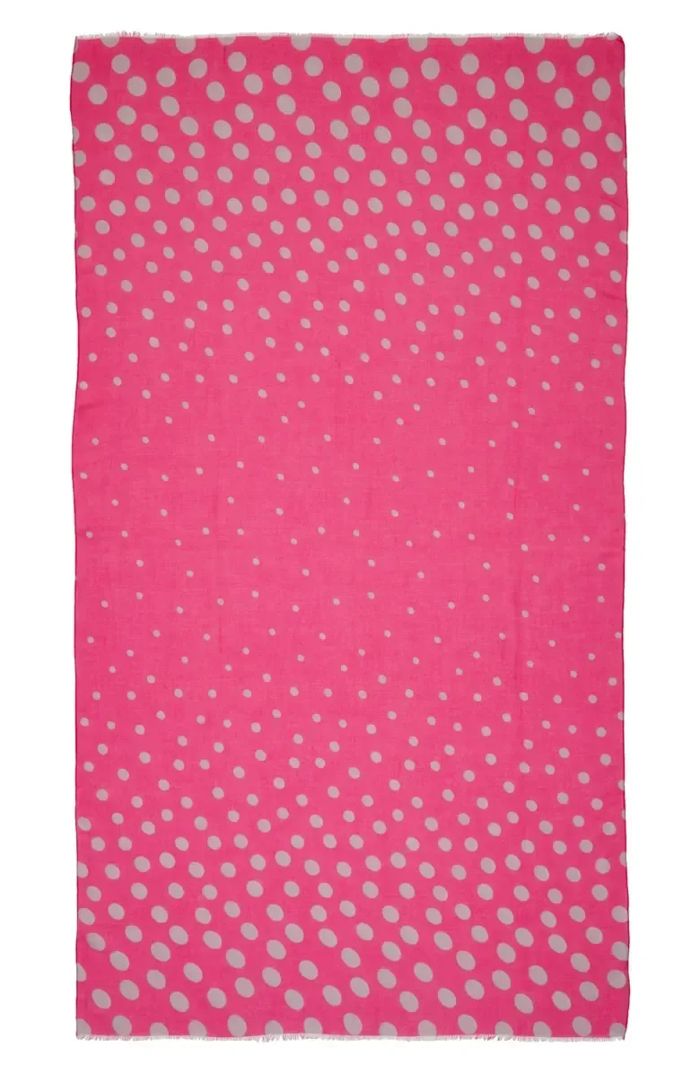 Casual Style Dot Scarf