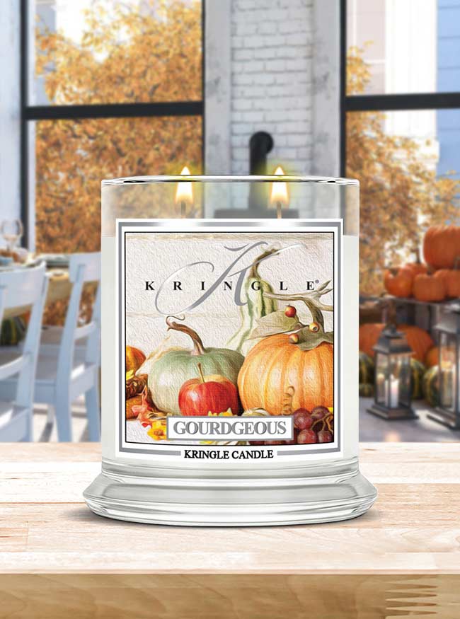 Gourdgeous Medium Jar  | Soy Candle