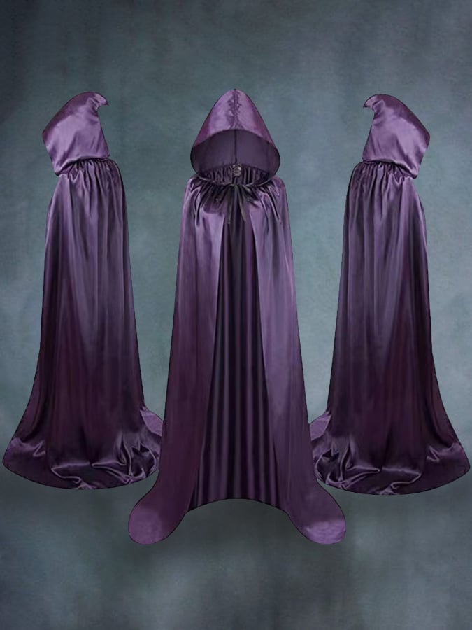 Unisex Halloween Cloak Cape