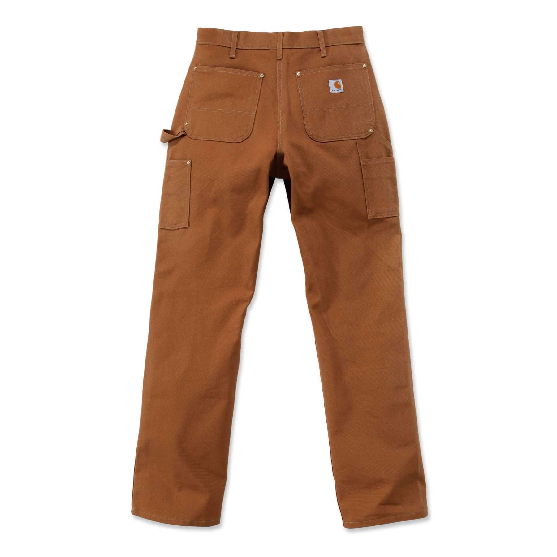 CHT 106679 B01 Loose Fit Double-Front Utility Work Trousers 106679